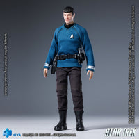 HIYA Exquisite Super Series 1/12 Scale 6 Inch STAR TREK 2009 Spock Action Figure