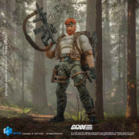 HIYA Exquisite Mini Series 1/18 Scale 4.3 Inch G.I.Joe Outback Action Figure