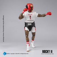 HIYA Exquisite Super Series 1/12 Scale 6 Inch Rocky II Apollo Action Figure