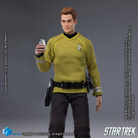 HIYA Exquisite Super Series 1/12 Scale 6 Inch STAR TREK 2009 Kirk Action Figure