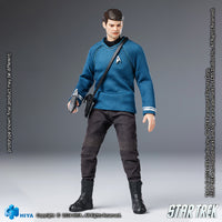 HIYA Exquisite Super Series 1/12 Scale 6 Inch STAR TREK 2009 McCoy Action Figure