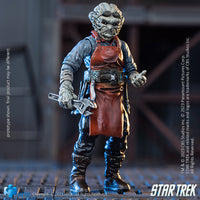 HIYA Exquisite Mini Series 1/18 Scale 3.2 Inch STAR TREK 2009 Keenser Action Figure