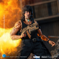 HIYA Exquisite Super Series 1/12 Scale 6 Inch Rambo III Rambo Action Figure