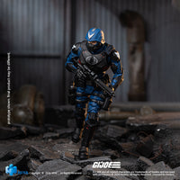 HIYA Exquisite Mini Series 1/18 Scale 4.1 Inch G.I.Joe Cobra Officer Action Figure