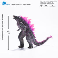 HIYA Stylist Series None Scale 7 Inch Godzilla x Kong The New Empire Godzilla Evolved Translucent Ver. PVC statue
