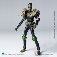 HIYA Exquisite Super Series 1/12 Scale 6 Inch JUDGE DREDD Judge Death  Action Figure