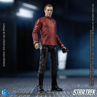 HIYA Exquisite Mini Series 1/18 Scale 4 Inch STAR TREK 2009 Scotty Action Figure