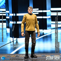 HIYA Exquisite Mini Series 1/18 Scale 4 Inch STAR TREK 2009 Chekov Action Figure