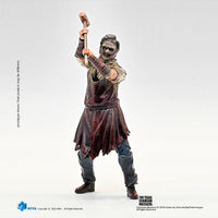 HIYA Exquisite Mini Series 1/18 Scale 4 Inch Texas Chainsaw Massacre 2003 Thomas Hewitt Slaughter Ver. Action Figure