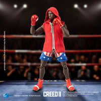 HIYA Exquisite Super Series 1/12 Scale 6 Inch Creed II Adonis Creed Action Figure