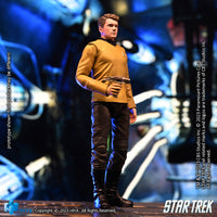 HIYA Exquisite Mini Series 1/18 Scale 4 Inch STAR TREK 2009 Chekov Action Figure