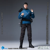 HIYA Exquisite Super Series 1/12 Scale 6 Inch STAR TREK 2009 Spock Action Figure