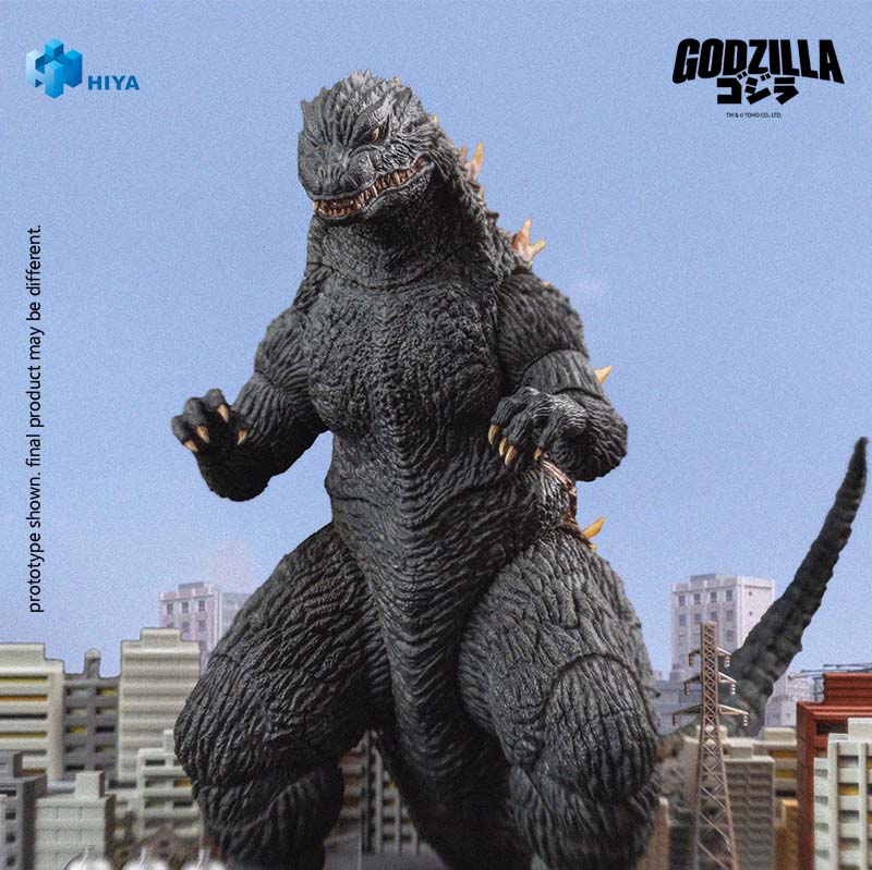 HIYA Exquisite Basic Series  None Scale 7 Inch Godzilla 2000 Heat Ray Godzilla  Action Figure