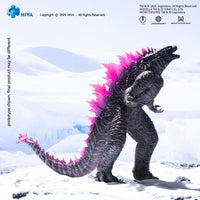 HIYA Stylist Series None Scale 7 Inch Godzilla x Kong The New Empire Godzilla Evolved Translucent Ver. PVC statue