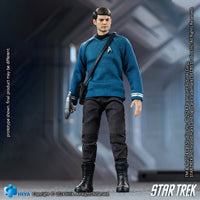 HIYA Exquisite Super Series 1/12 Scale 6 Inch STAR TREK 2009 McCoy Action Figure