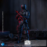 HIYA Exquisite Mini Series 1/18 Scale 4 Inch The Walking Dead The Ones Who Lived CRM Soldier Action Figure
