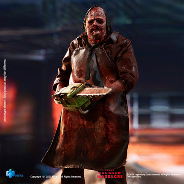 HIYA Exquisite Super Series 1/12 Scale 6 Inch Texas Chainsaw Massacre 2022 Leatherface Slaughter Ver. Action Figure