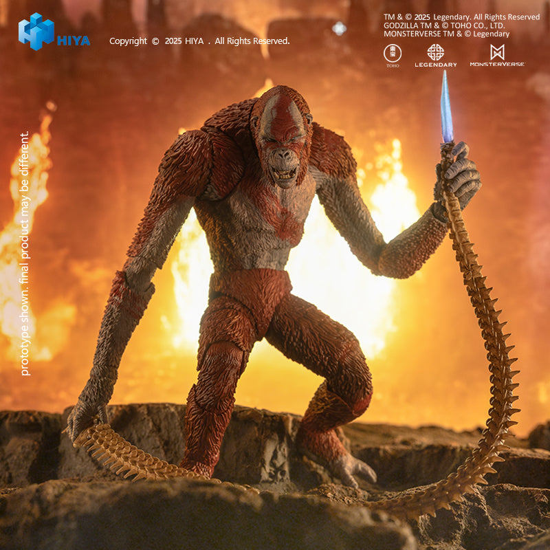 HIYA Exquisite Basic Series  None Scale 6 Inch Godzilla x Kong The New Empire Skar King Action Figure