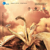 HIYA Exquisite Basic Series None Scale 14 Inch Godzilla King of the Monsters King Ghidorah Gravity Beam Ver. Action Figure