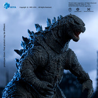 HIYA Exquisite Basic Series None Scale 7 Inch Godzilla 2014 Godzilla Translucent Ver. Action Figure