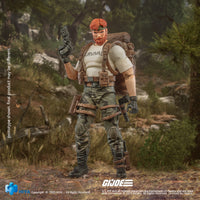 HIYA Exquisite Mini Series 1/18 Scale 4.3 Inch G.I.Joe Outback Action Figure