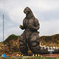 HIYA Exquisite Basic Series None Scale 7 Inch Godzilla vs. King Ghidorah Godzilla Hokkaido Ver. Action Figure