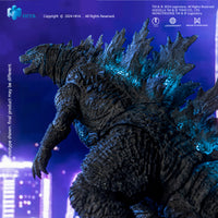 HIYA Exquisite Basic+ Series None Scale 7 Inch Godzilla vs. Kong Heat Ray Godzilla Action Figure
