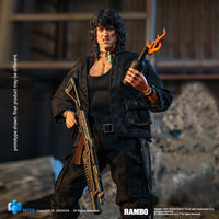 HIYA Exquisite Super Series 1/12 Scale 6 Inch Rambo III Rambo Action Figure