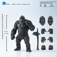 HIYA Exquisite Basic Series None Scale 6 Inch Godzilla x Kong The New Empire Godzilla kong Action Figure