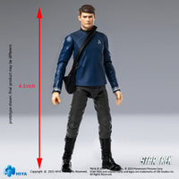 HIYA Exquisite Mini Series 1/18 Scale 4 Inch STAR TREK 2009 McCoy Action Figure