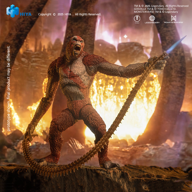 HIYA Exquisite Basic Series  None Scale 6 Inch Godzilla x Kong The New Empire Skar King Action Figure