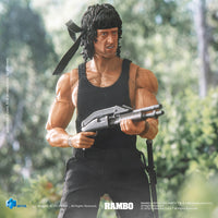 HIYA Exquisite Super Series 1/12 Scale 6.5 Inch FIRST BLOOD Part II Rambo Action Figure