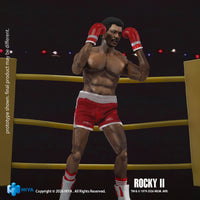 HIYA Exquisite Super Series 1/12 Scale 6 Inch Rocky II Apollo Action Figure