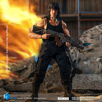 HIYA Exquisite Super Series 1/12 Scale 6 Inch Rambo III Rambo Action Figure