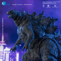 HIYA Exquisite Basic+ Series None Scale 7 Inch Godzilla vs. Kong Heat Ray Godzilla Action Figure