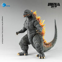 HIYA Exquisite Basic Series None Scale 7 Inch Godzilla 2000 Heat Ray Godzilla Action Figure