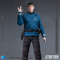 HIYA Exquisite Super Series 1/12 Scale 6 Inch STAR TREK 2009 Spock Action Figure