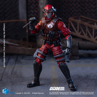 HIYA Exquisite Mini Series 1/18 Scale 4 Inch G.I.Joe Crimson Viper Action Figure