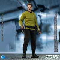 HIYA Exquisite Super Series 1/12 Scale 6 Inch STAR TREK 2009 Kirk Action Figure