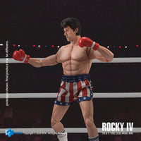 HIYA Exquisite Super Series 1/12 Scale 6.3 Inch Rocky IV Rocky Boxer Version Action Figure