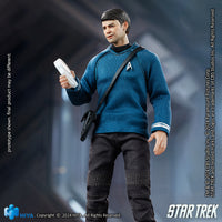 HIYA Exquisite Super Series 1/12 Scale 6 Inch STAR TREK 2009 McCoy Action Figure