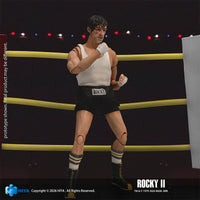 HIYA Exquisite Super Series 1/12 Scale 6.3 Inch Rocky II Rocky Boxer Version Action Figure