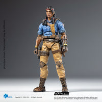 HIYA Exquisite Mini Series 1/18 Scale 4 Inch G.I.Joe Spirit Iron-Knife Action Figure