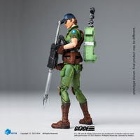 HIYA Exquisite Mini Series 1/18 Scale 4 Inch G.I.Joe Lady Jaye Action Figure
