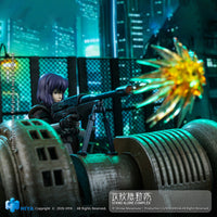 HIYA Exquisite Super Series 1/12 Scale 6 Inch GHOST IN THE SHELL Stand Alone Complex Kusanagi Motoko Battle Suit Version Action Figure