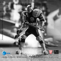 HIYA Exquisite Super Series 1/12 Scale 6 Inch JUDGE DREDD Judge Dredd Black&White Ver. Action Figure