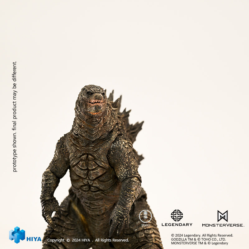 HIYA Exquisite Basic Series  None Scale 7 Inch Godzilla x Kong The New Empire Godzilla Rre-evolved Ver. Action Figure