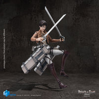 HIYA Exquisite Basic Series 1/12 5.9 Inch Attack on Titan 1-3 Eren Yaeger Action Figure