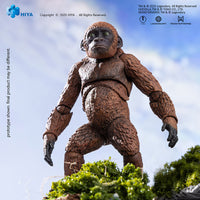 HIYA Exquisite Basic Series None Scale 14 Inch Godzilla x Kong The New Empire Mothra Premium Set Action Figure