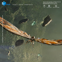 HIYA Exquisite Basic Series None Scale 14 Inch Godzilla x Kong The New Empire Mothra Premium Set Action Figure